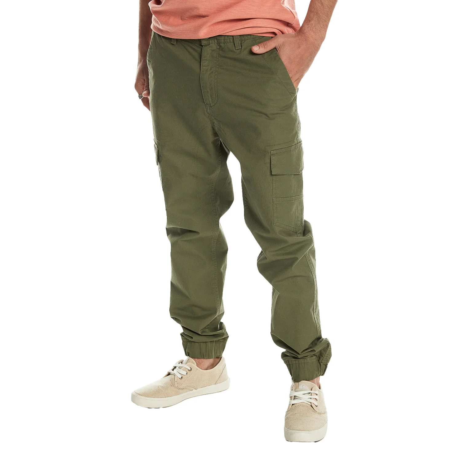 QUIKSILVER MW CUFFED CARGO KIŞI ŞALVARI