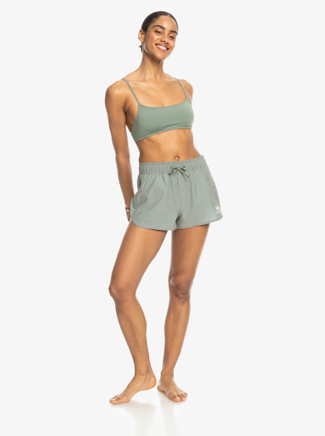 ROXY WAVE 2 QADIN ÇIMƏRLIK ŞORTLARI