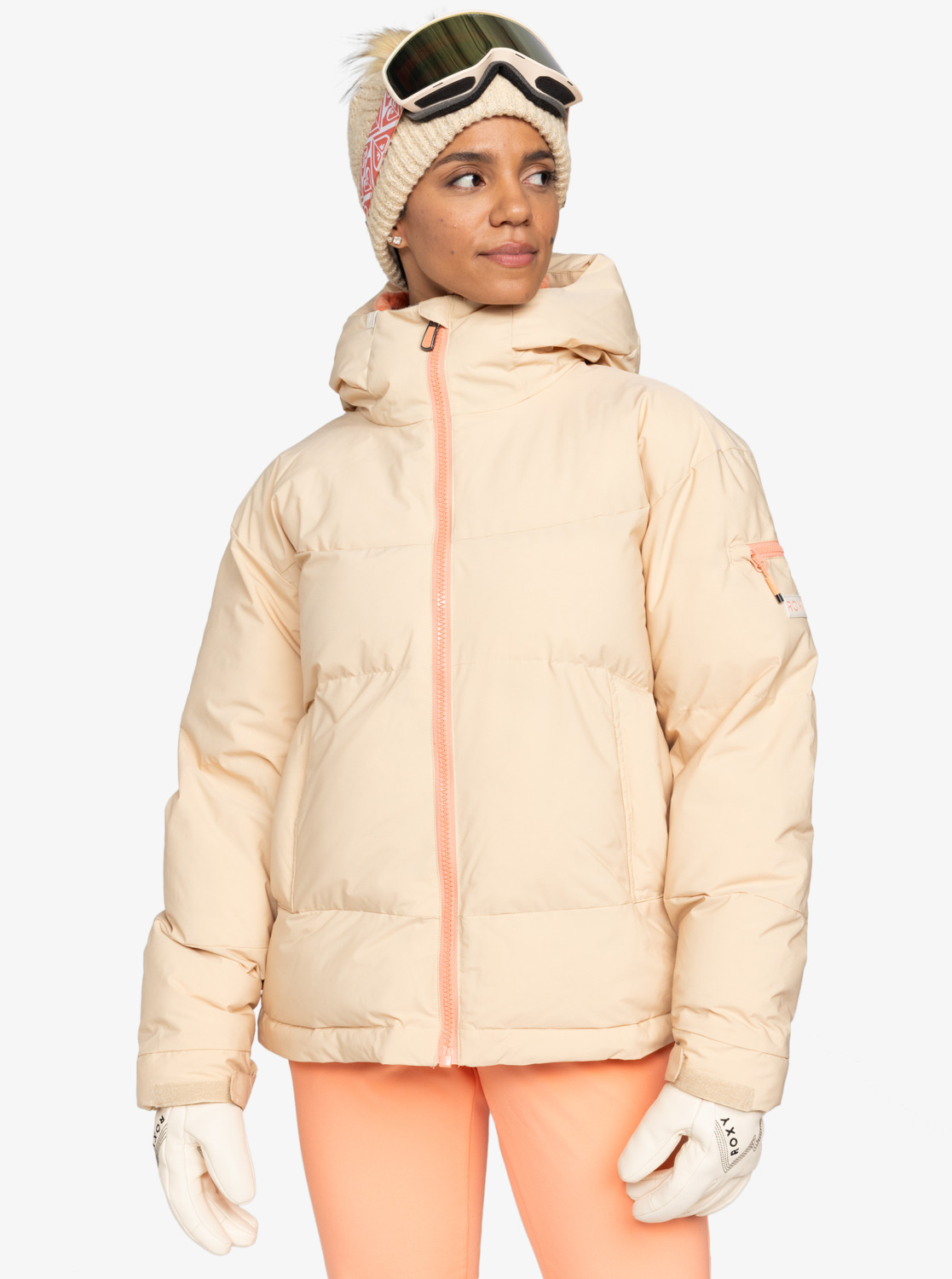 ROXY ALOFTED PUFFY QADIN GÖDƏKÇƏSİ