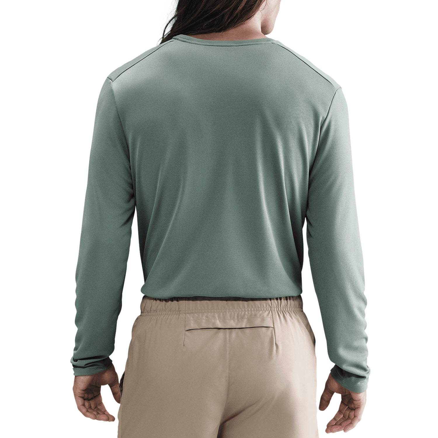 Nike Dri-FIT UV Miler Kişilər üçün uzunqol köynək