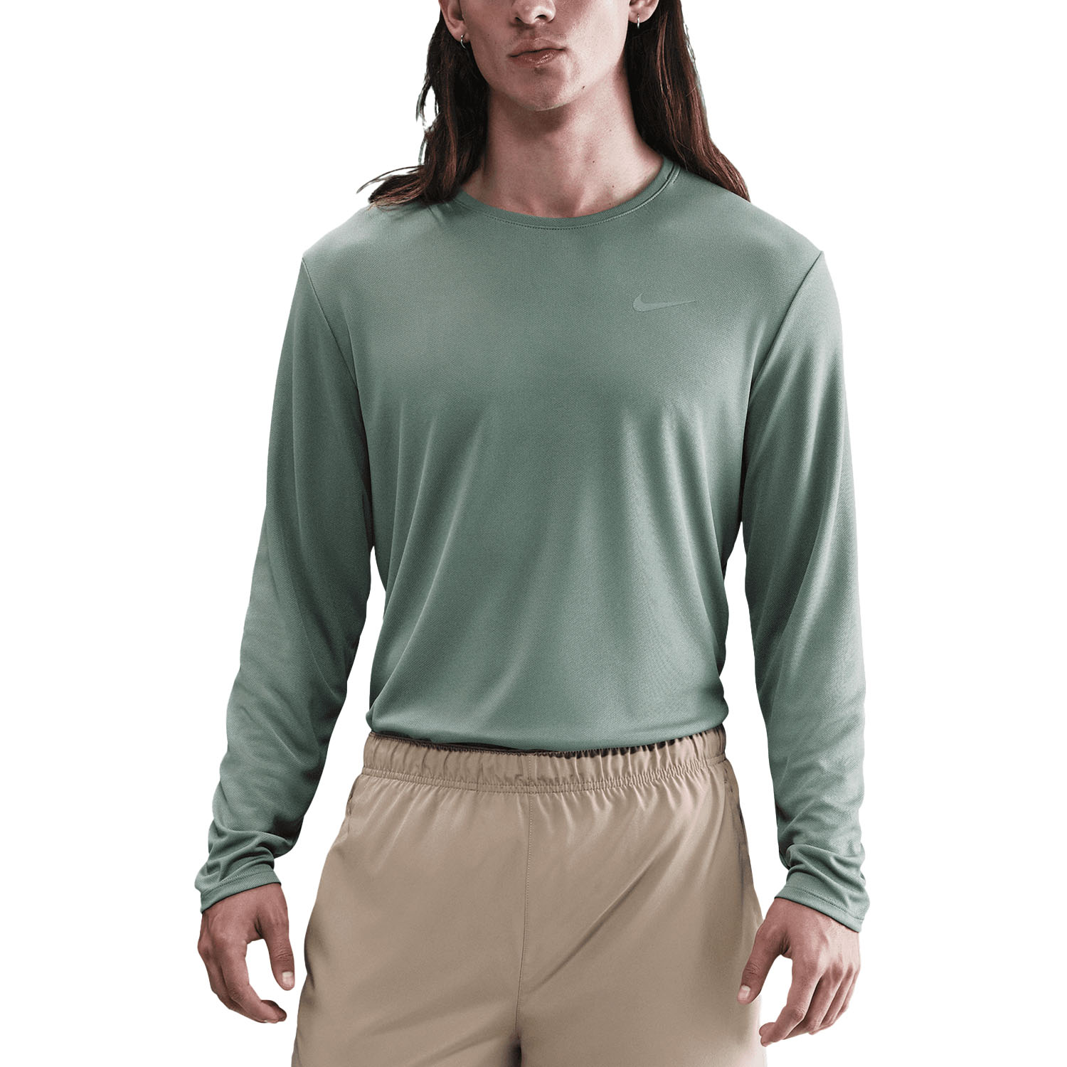 Nike Dri-FIT UV Miler Kişilər üçün uzunqol köynək