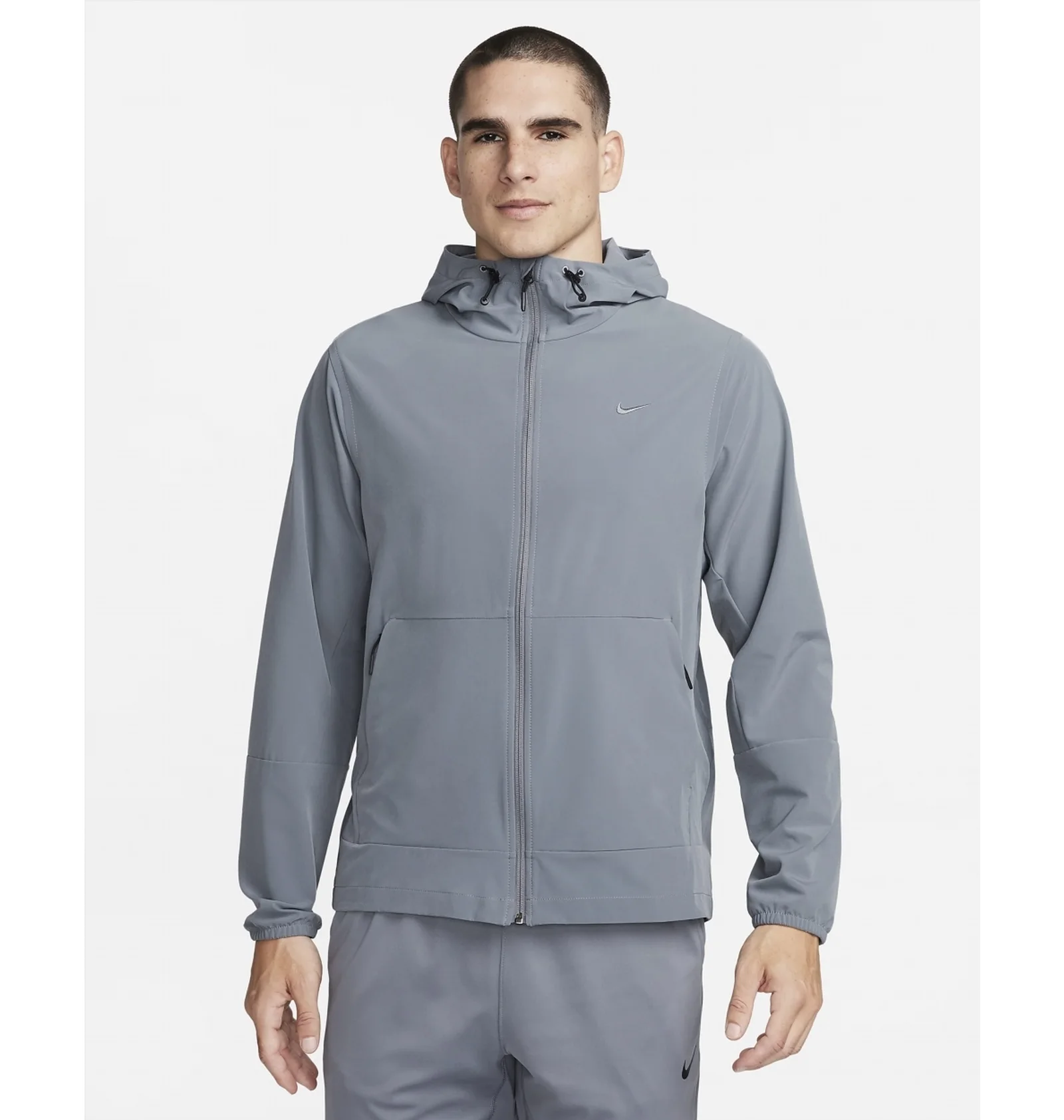 Nike Unlimited Repel Hooded Versatile Jacket Kişilər üçün idman gödəkçəsi