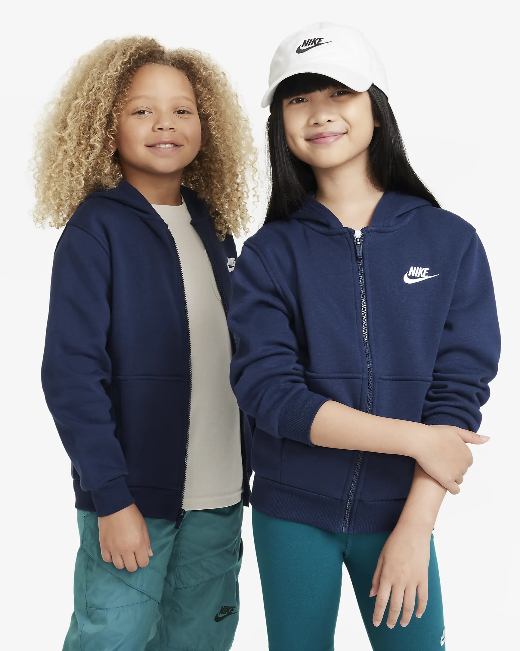 NIKE SPORTSWEAR CLUB FLEECE UŞAQLAR ÜÇÜN HUDI