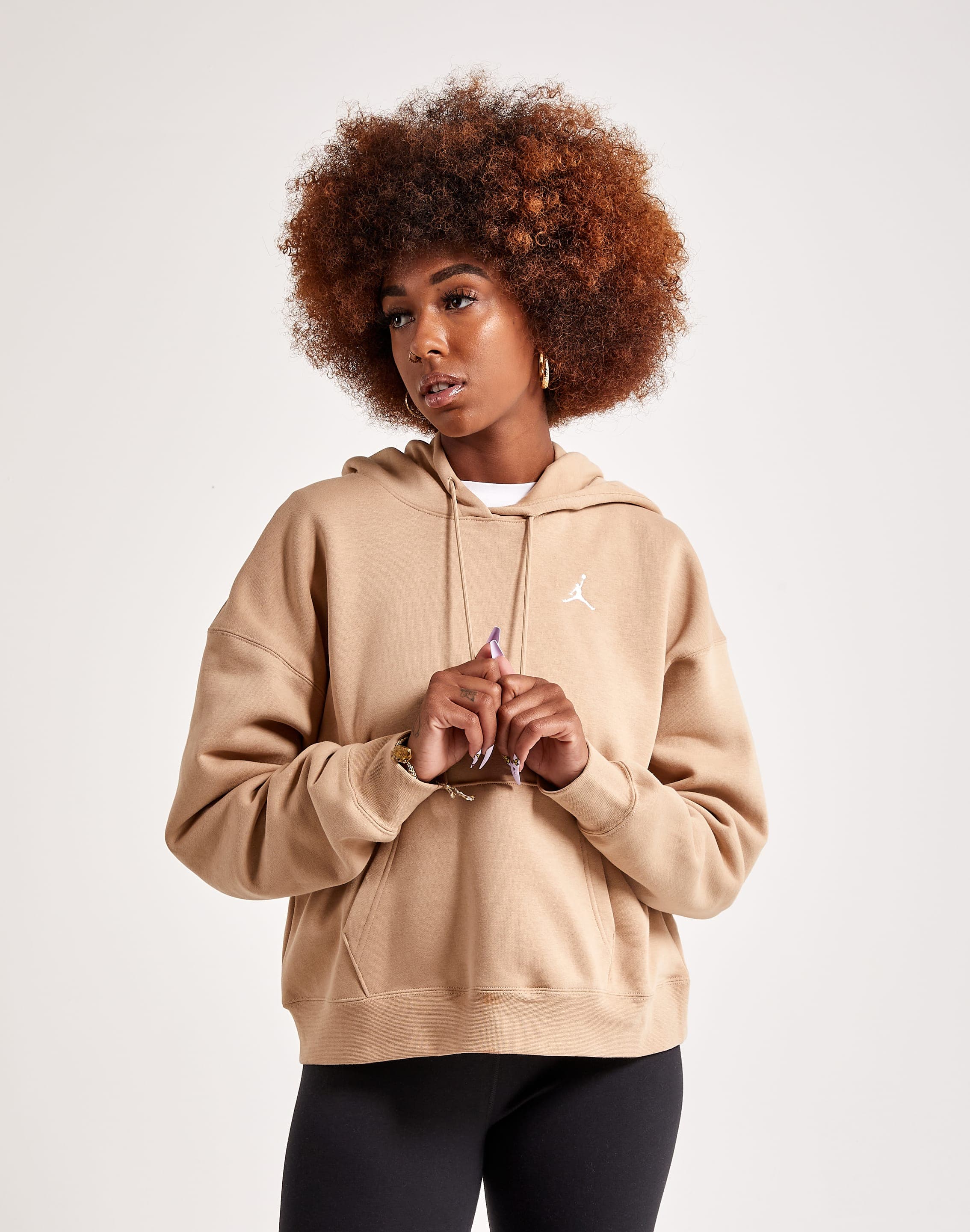 NIKE HOODIE BROOKLYN FLEECE QADINLAR ÜÇÜN HUDİ