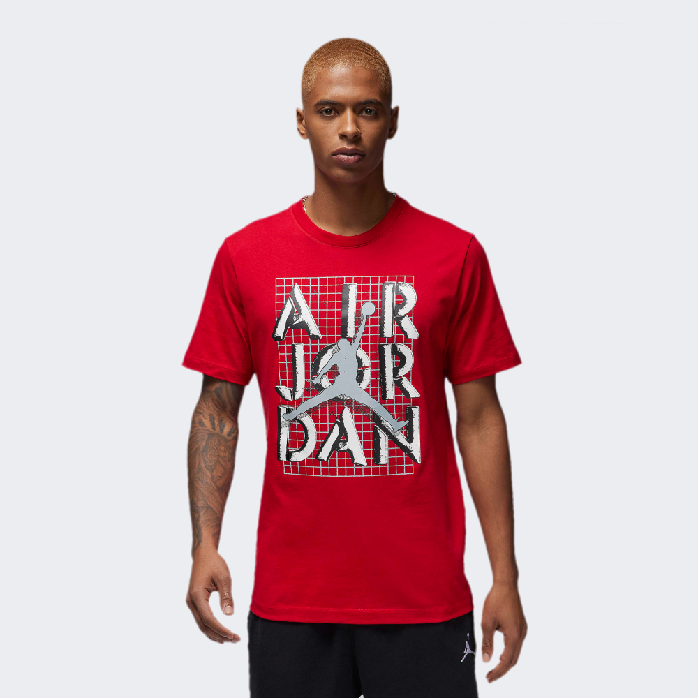 AIR JORDAN M J BRAND JM STACK KIŞILƏR ÜÇÜN QISAQOL KÖYNƏK