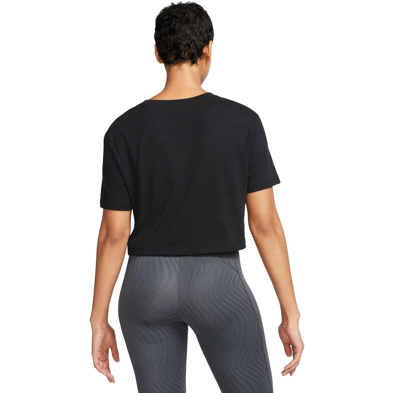 NIKE DRI-FIT GRAPHIC QADINLAR ÜÇÜN QISAQOL KÖYNƏK