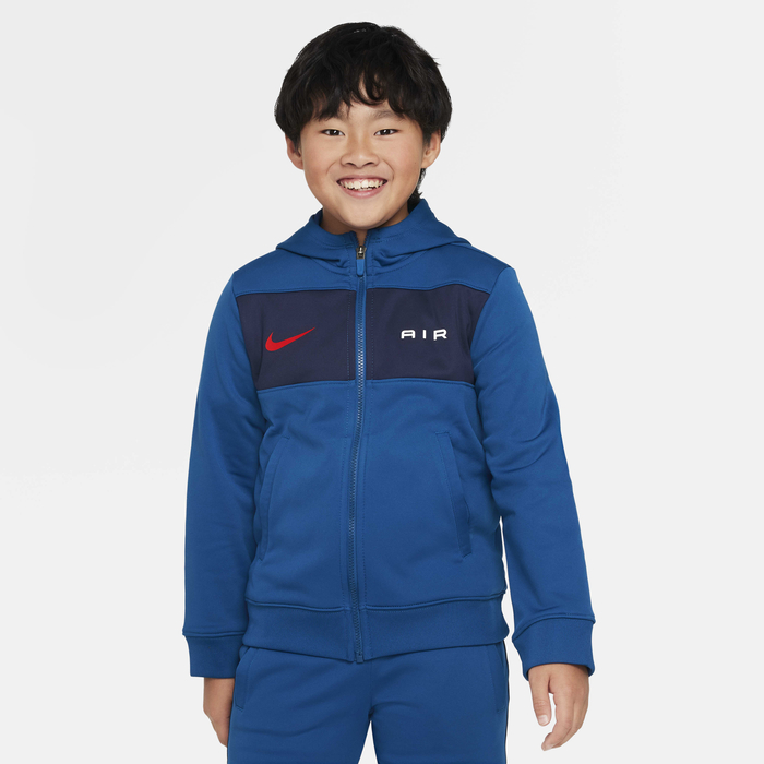 NIKE AIR
KIDS' FULL-ZIP HOODIE