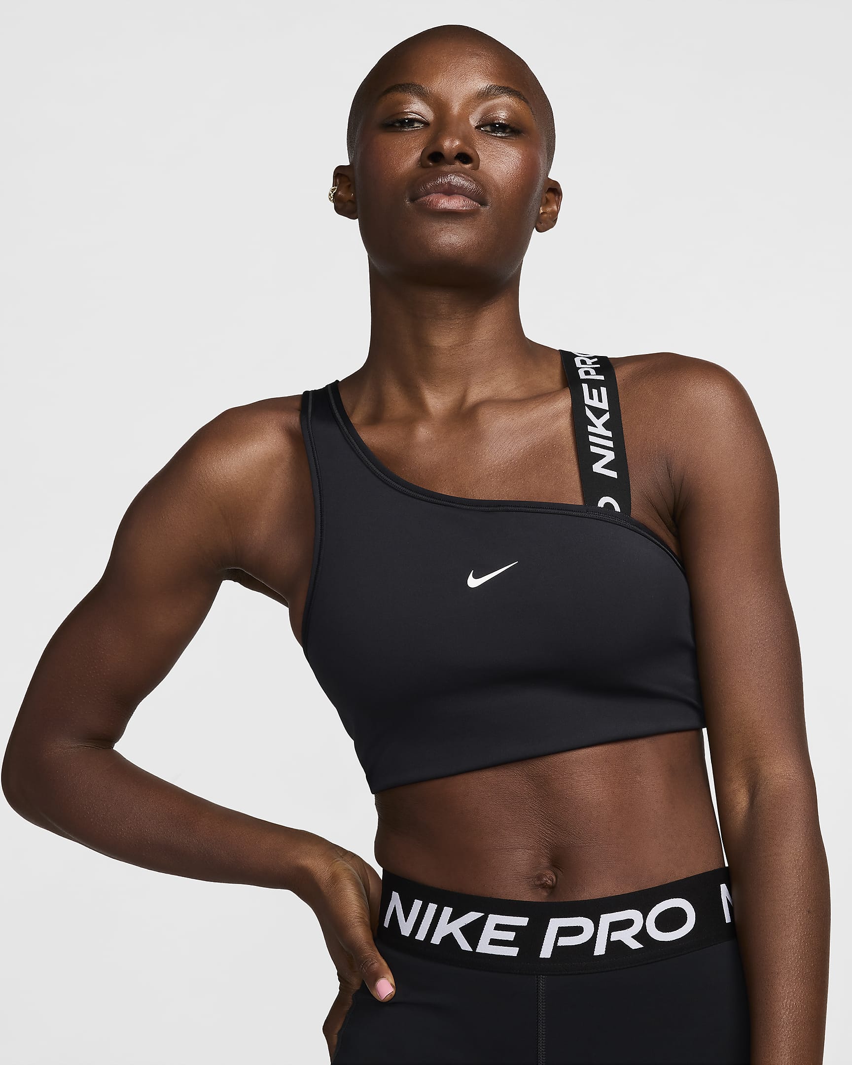 NIKE PRO SWOOSH ASYMMETRICAL
QADIN BRA