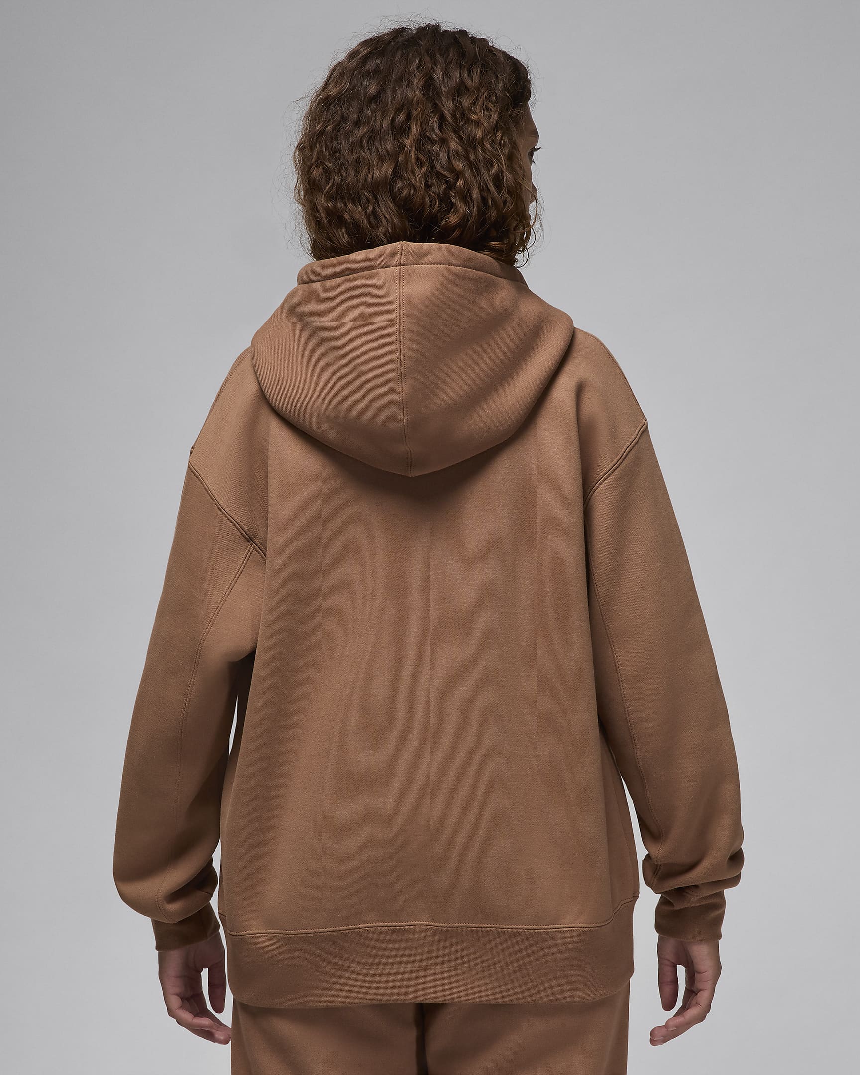 JORDAN SATIN-LINED PULLOVER QADIN HUDİSİ