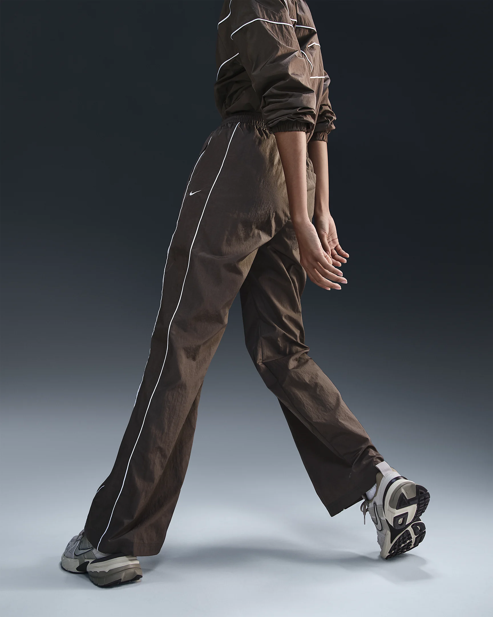 Nike Women's Yüksək bel Qadın İdman Şalvarı