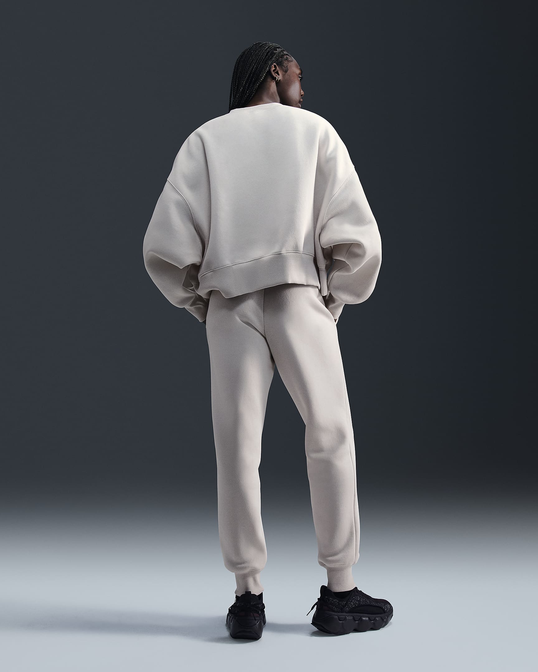 NIKE PHOENIX FLEECE QADIN SVİTŞOTU