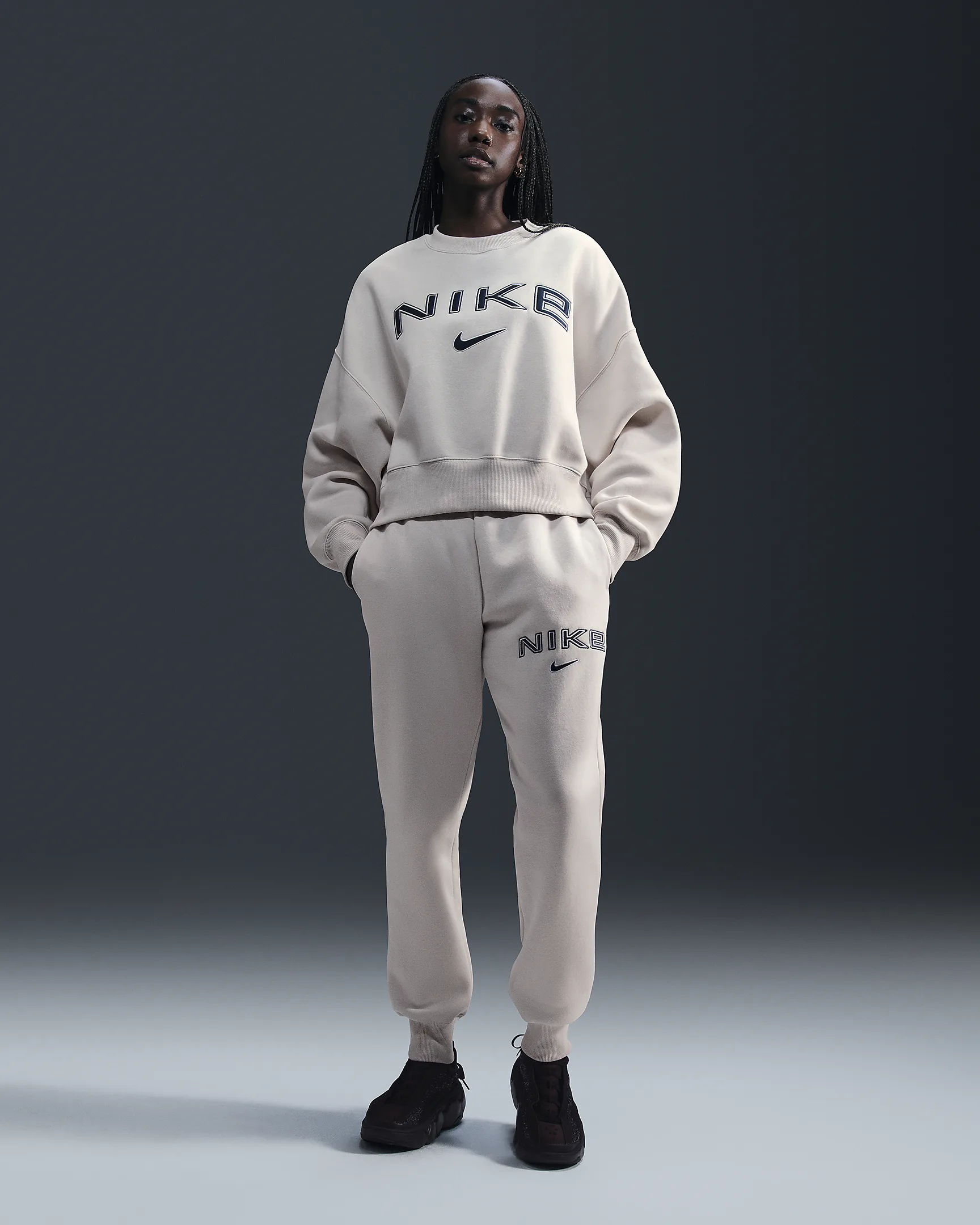 NIKE PHOENIX FLEECE QADIN SVİTŞOTU