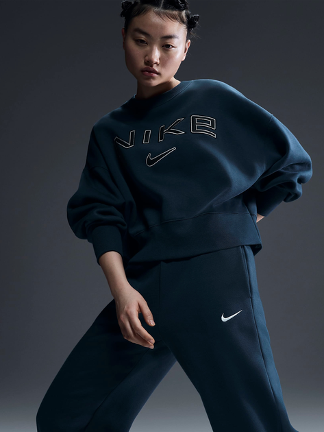 NIKE PHOENIX FLEECE QADIN SVİTŞOTU