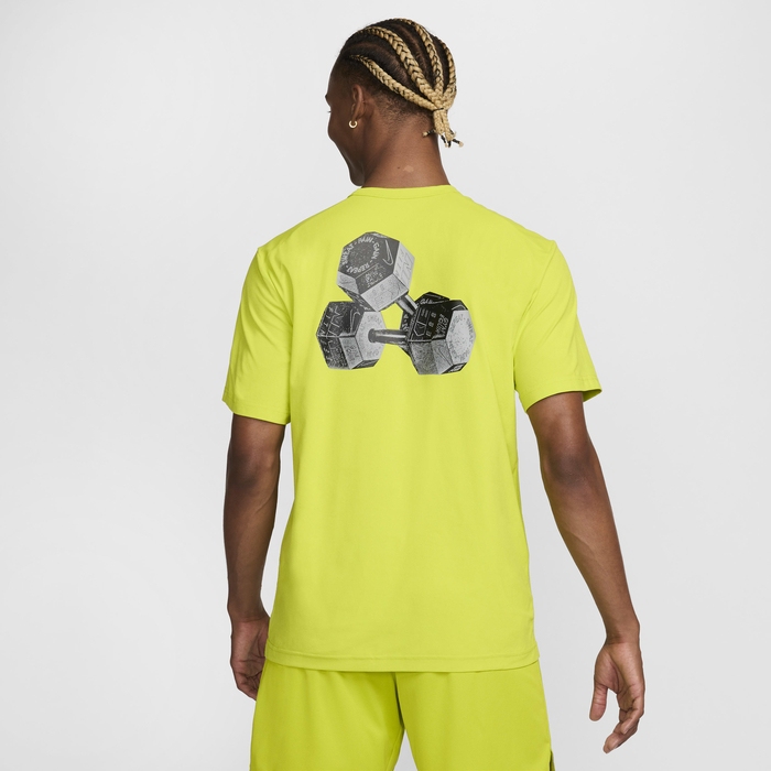 NIKE DRI-FIT HYVERSE SHORTSLEEVE KİŞİ KÖYNƏYİ