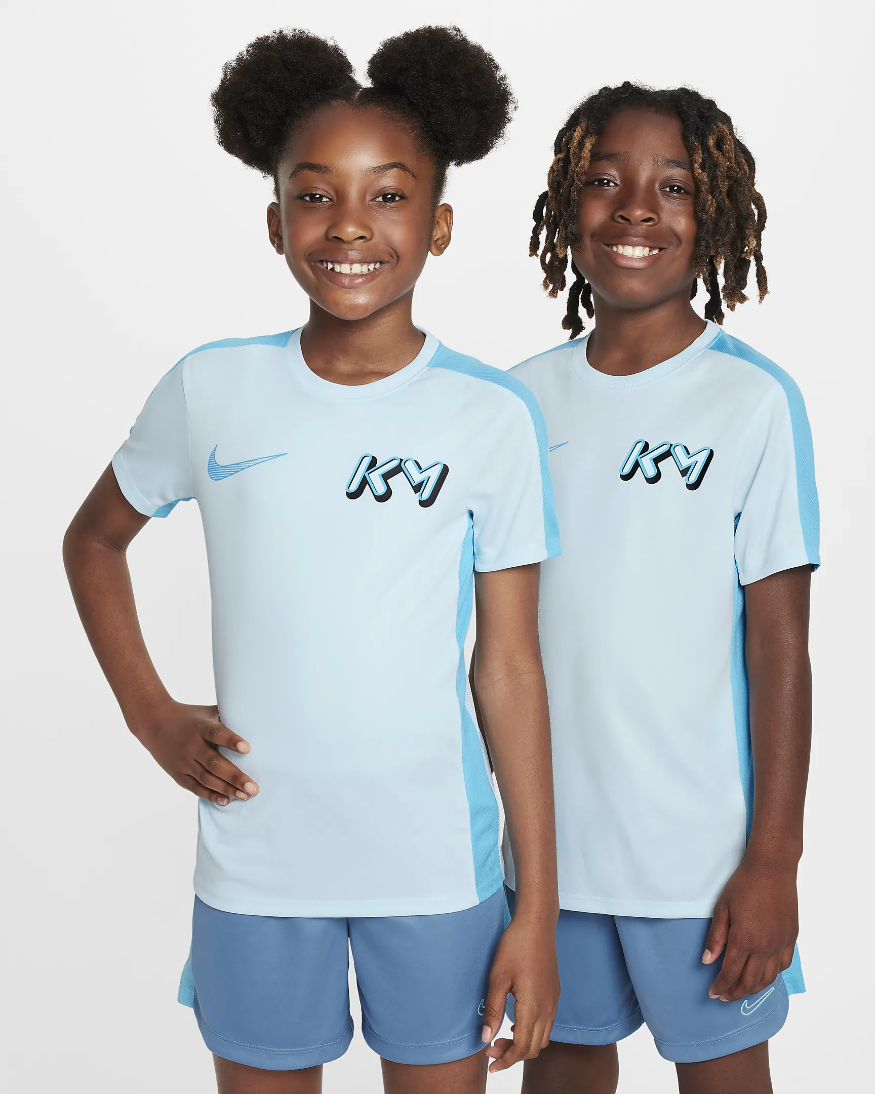 Kylian Mbappé Dri-FIT Academy Uşaq QISAQOL Köynəyi