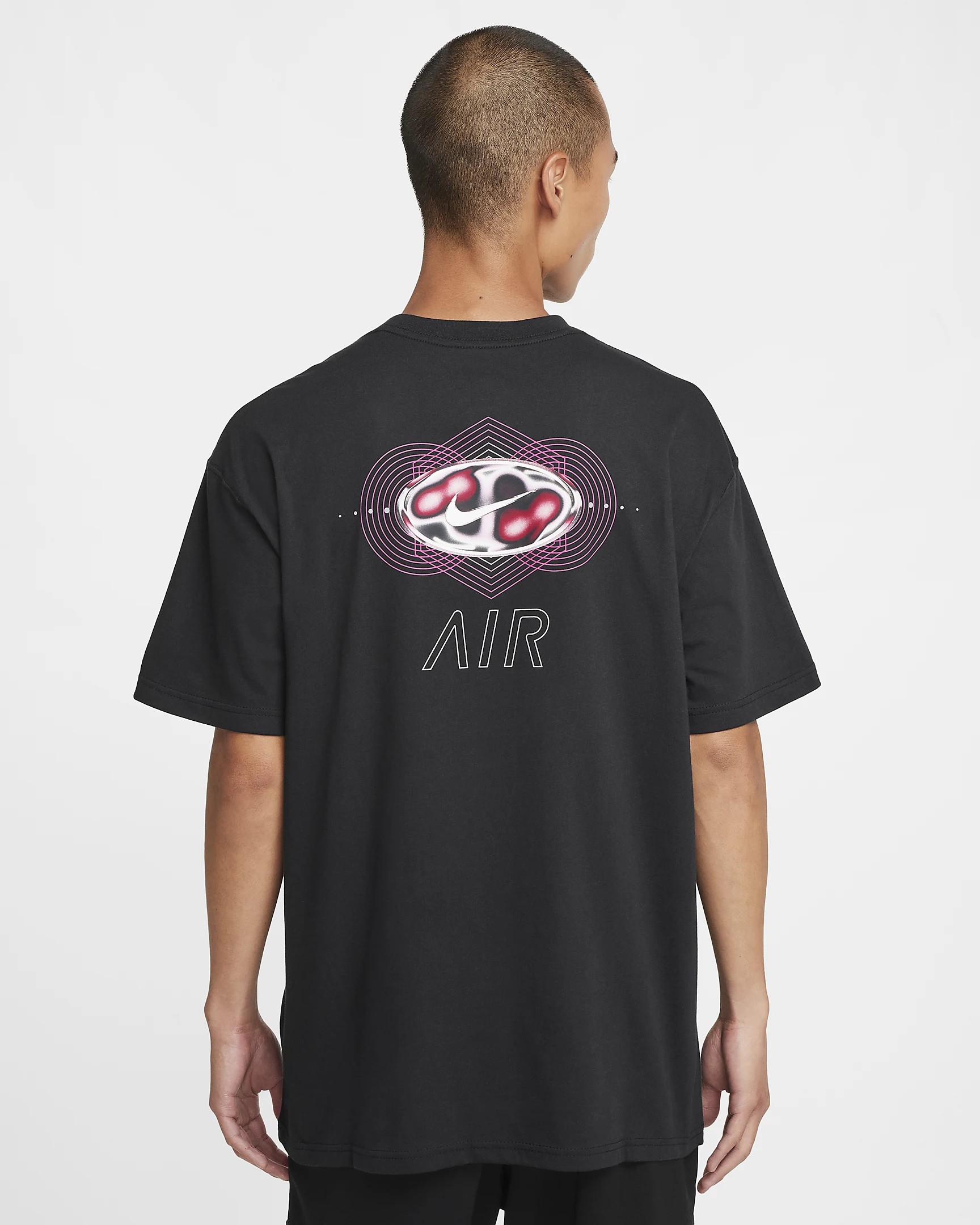 Nike Max90 KİŞİ QISAQOL KÖYNƏYİ