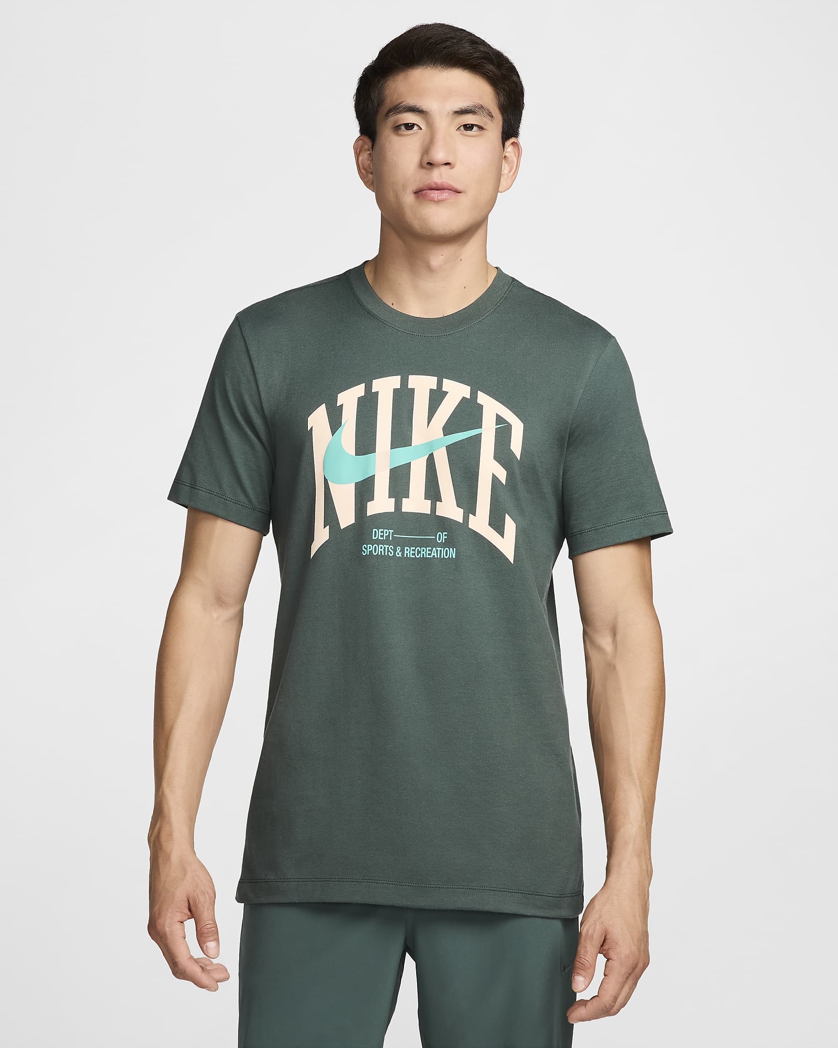 NIKE NK DF TEE MODERN FITNESS KİŞİ KÖYNƏYİ