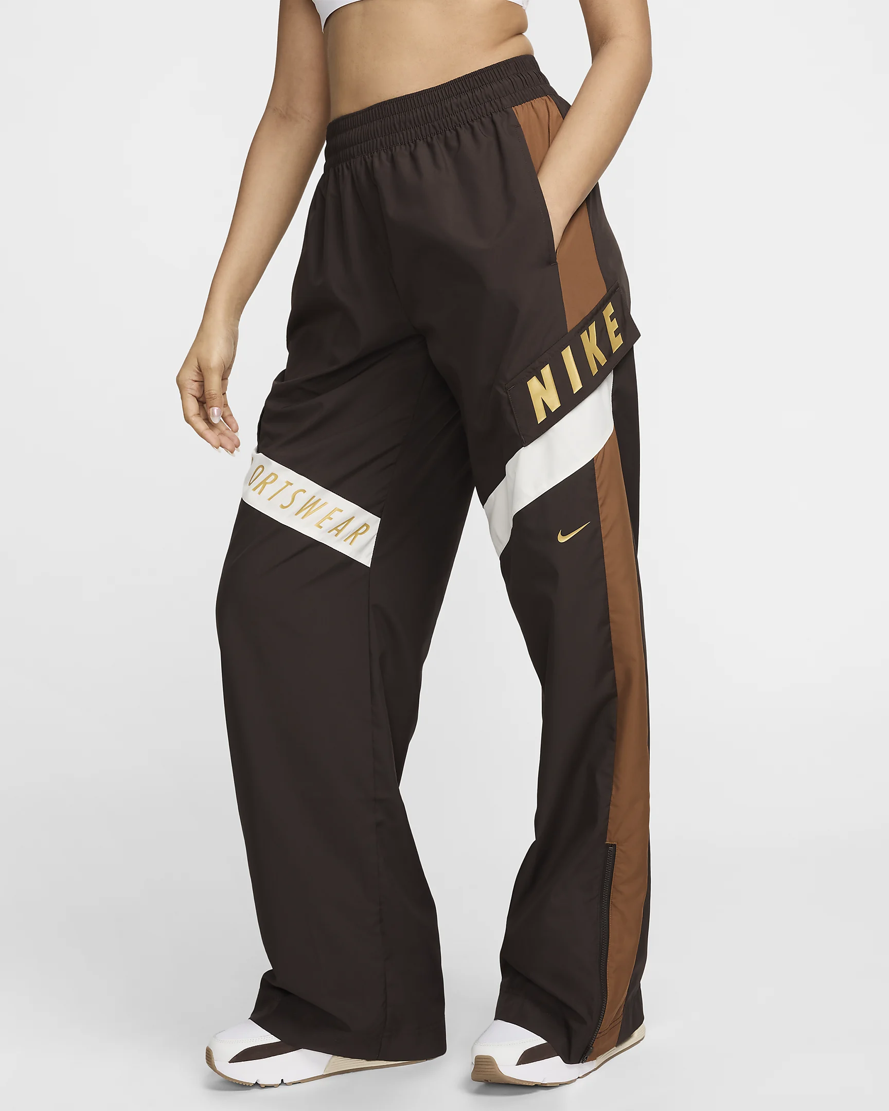NIKE SW HIGH-WAISTED QADIN İDMAN ŞALVARI