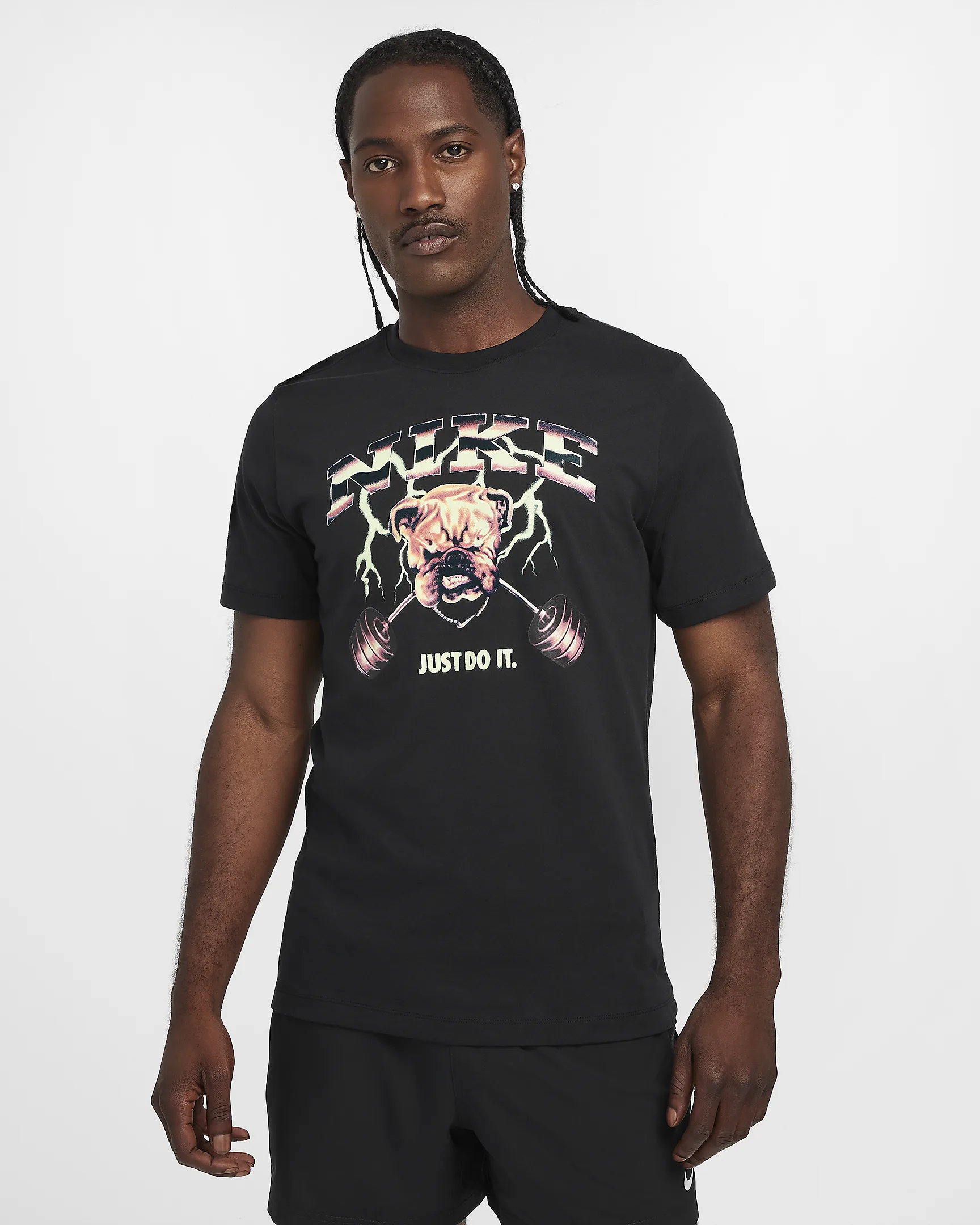 Nike Fitness KİŞİ QISAQOL KÖYNƏYİ