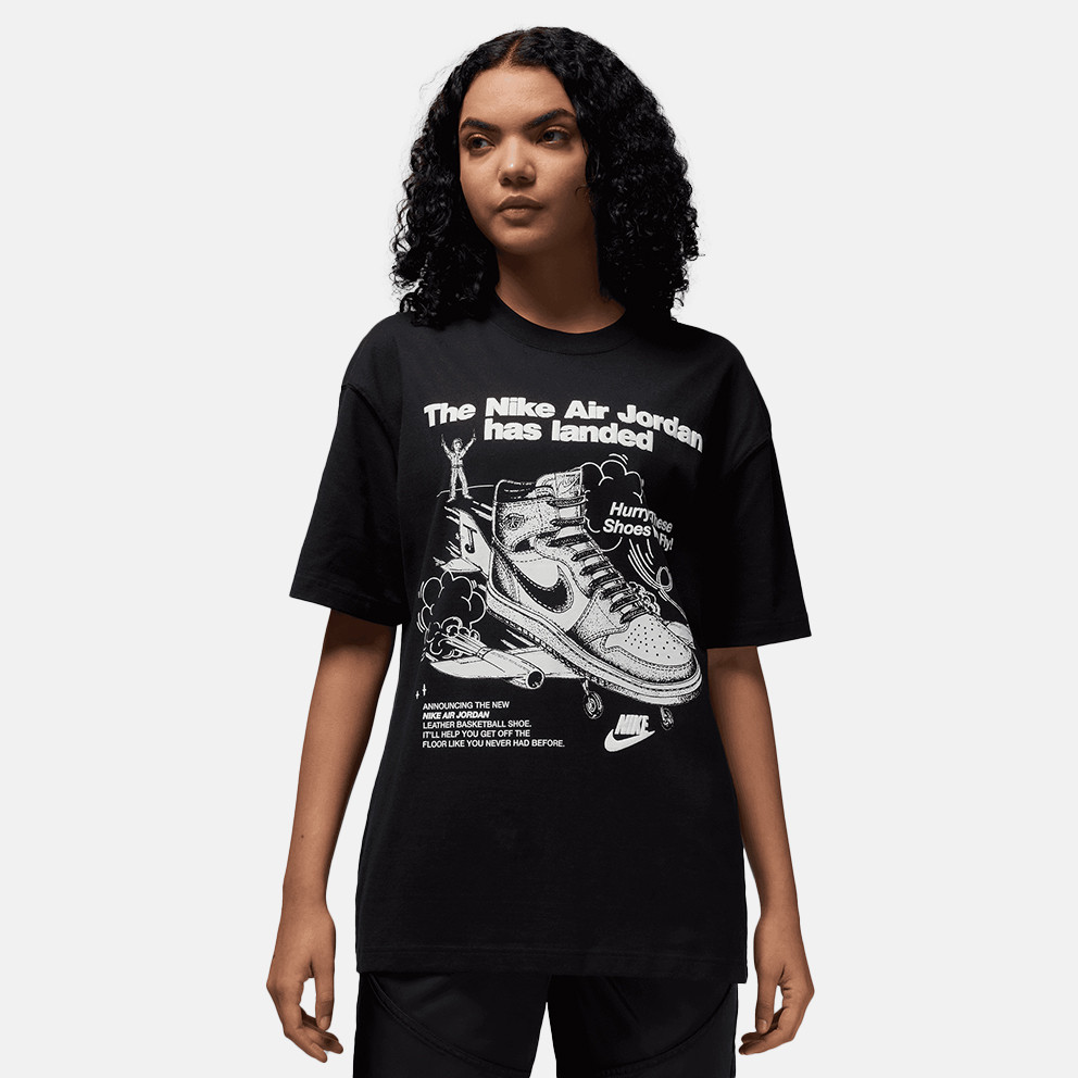 JORDAN Oversized Graphic QADIN KÖYNƏYİ