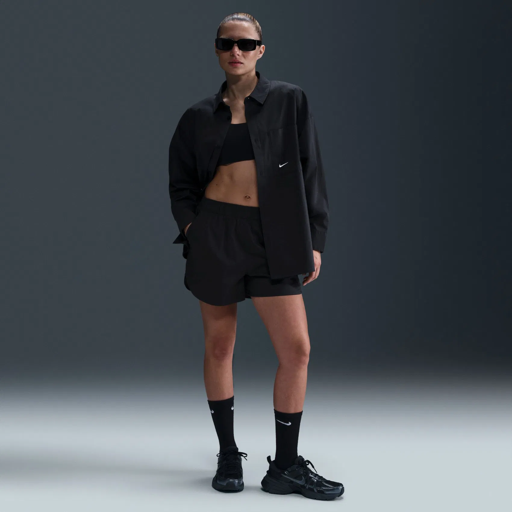 Nike Sportswear Chill Poplin QADIN KÖYNƏYİ