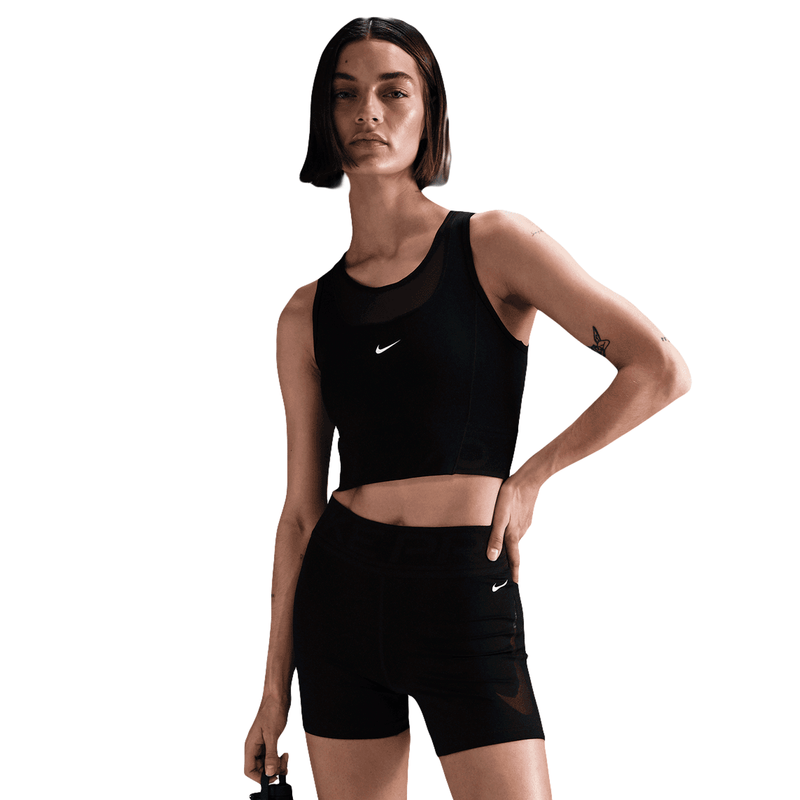 Nike Pro Dri-FIT Qadın Qısa Maykası
