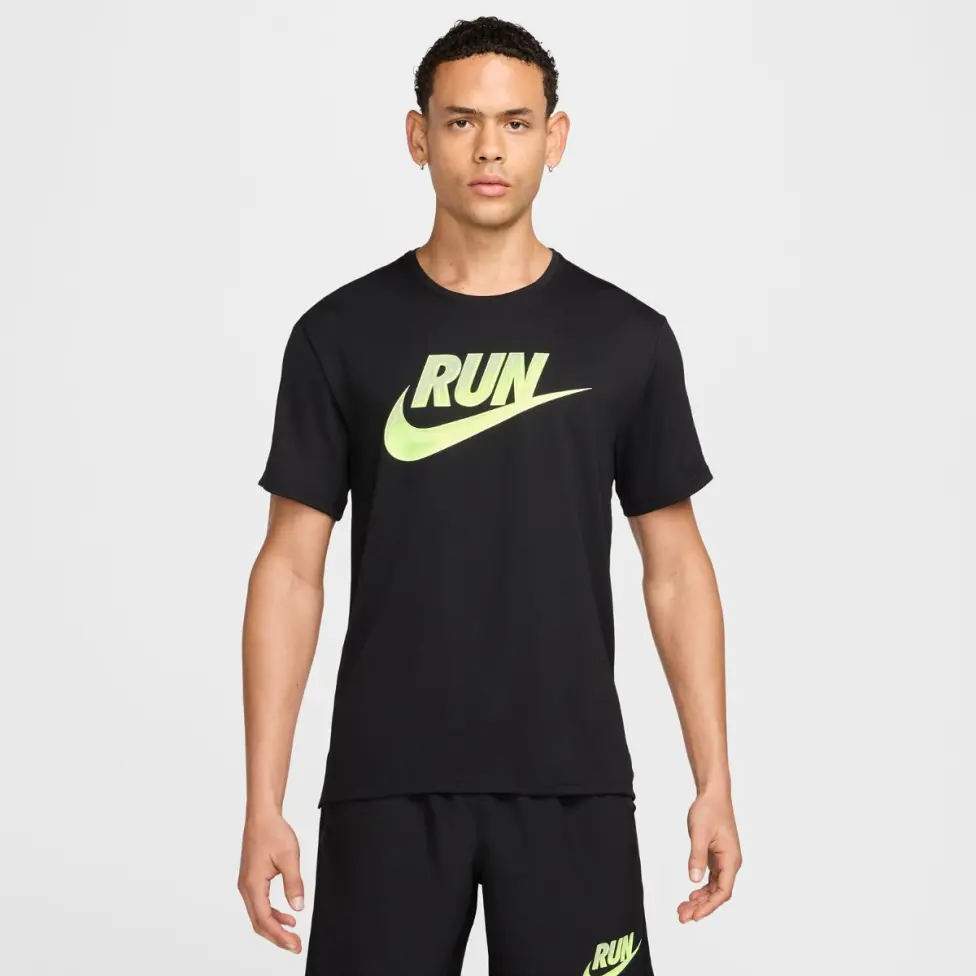 Nike Dri-FIT Miler Energy Kişi Qaçış Köynəyi