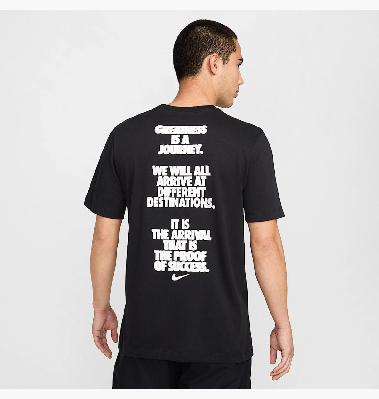 Nike Dri-FIT Verbiage Kişi Köynəyi