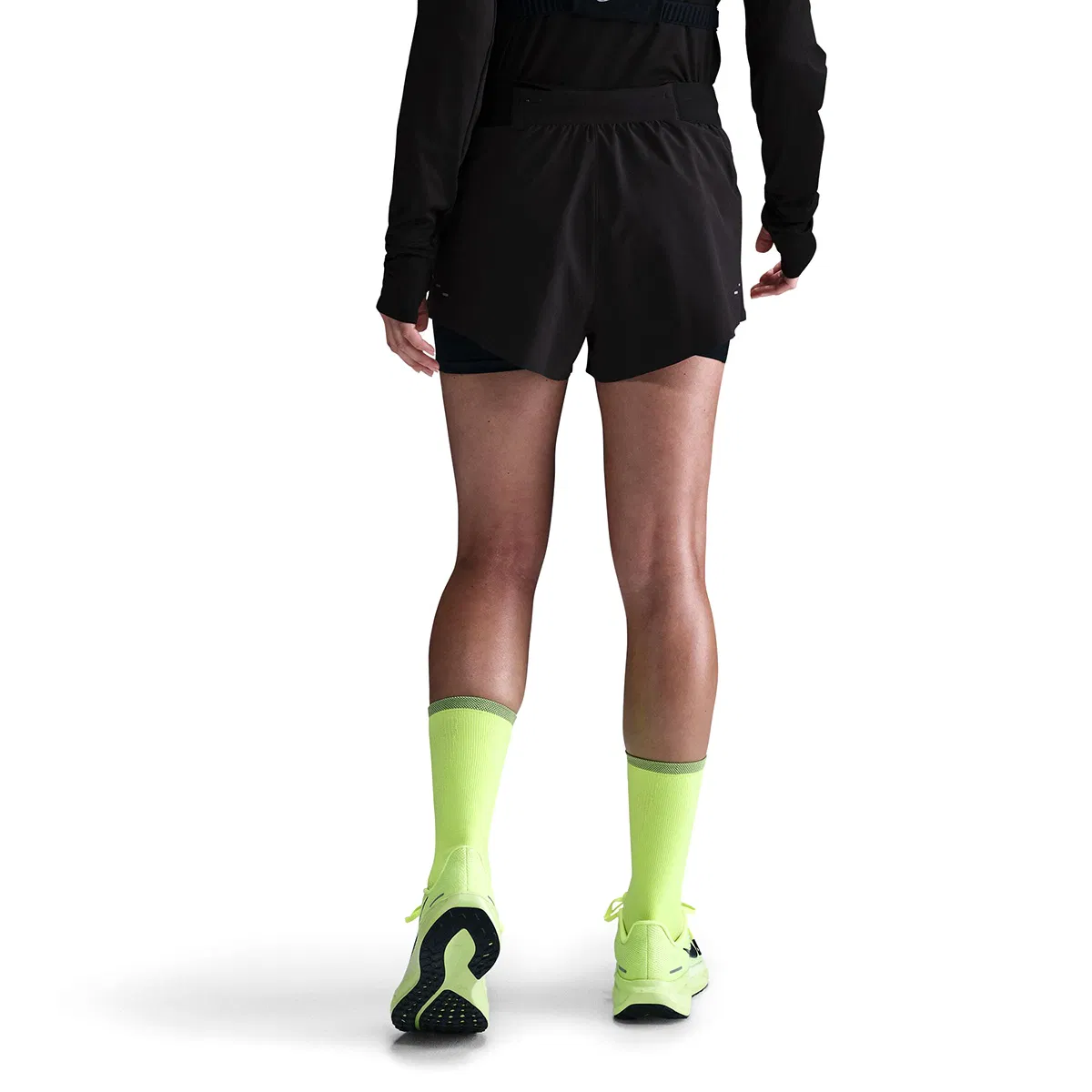 Nike Swift Dri-FIT Qadın 2-in-1 Qaçış ŞORTLARI