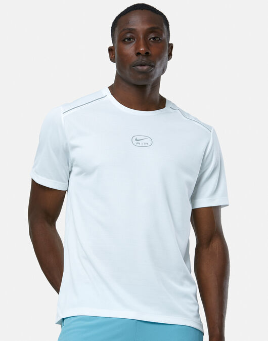 Nike Swoosh Air Run Kişi Qısaqol Köynəyi