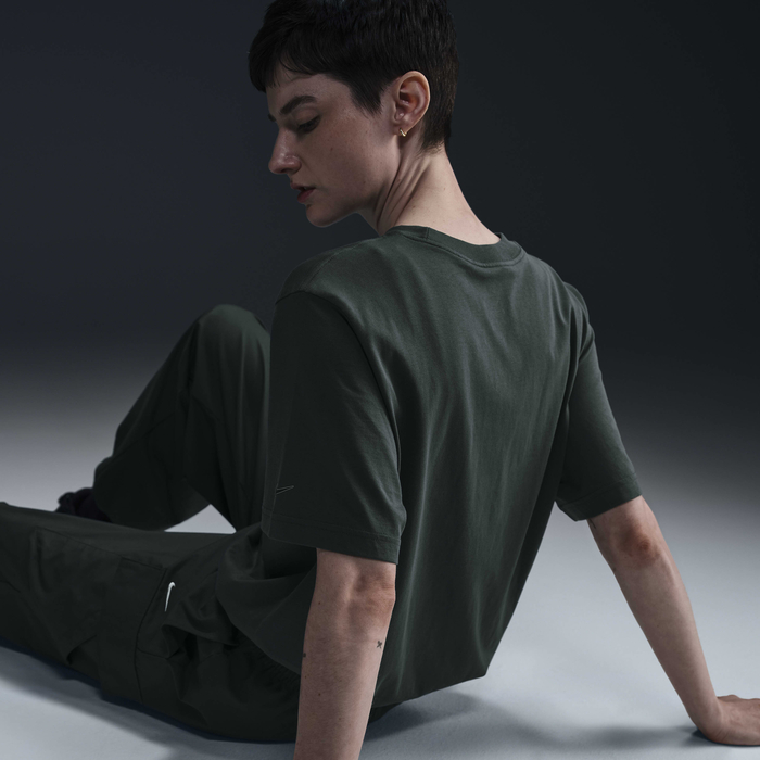 NIKE PHOENIX SS Qadın QISAQOL Köynəyi