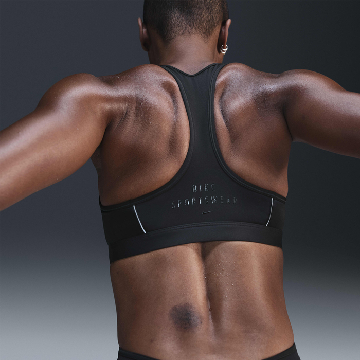 Nike Swoosh Orta-dəstəkli Bra