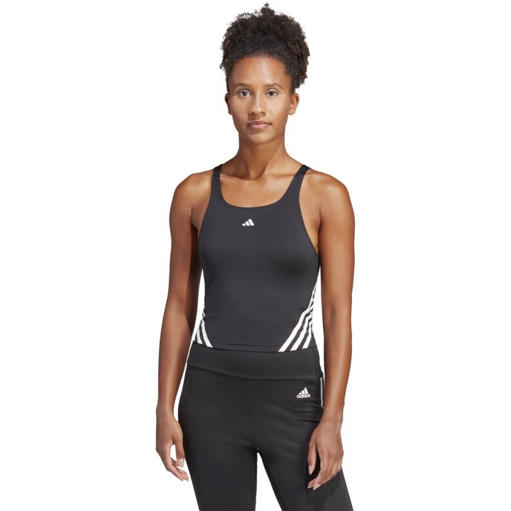 Adidas Train Icons 3-Stripes QADIN İDMAN MAYKASI