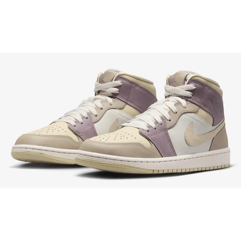 NIEK AIR JORDAN 1 MID QADIN AYAQQABILARI