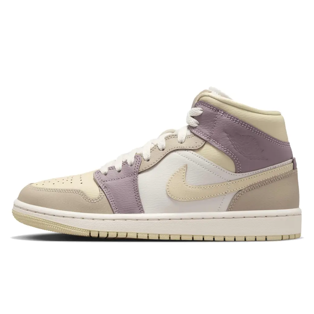 NIEK AIR JORDAN 1 MID QADIN AYAQQABILARI