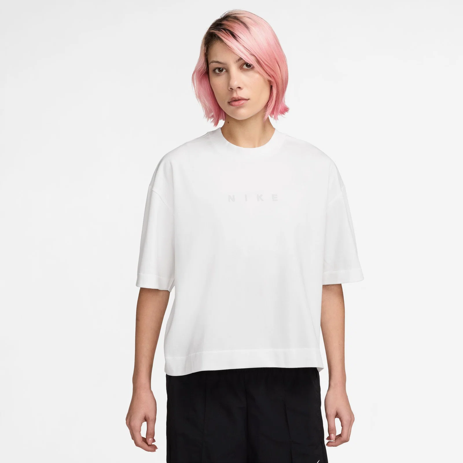 Nike Luxe SS Tee Boxy Women
