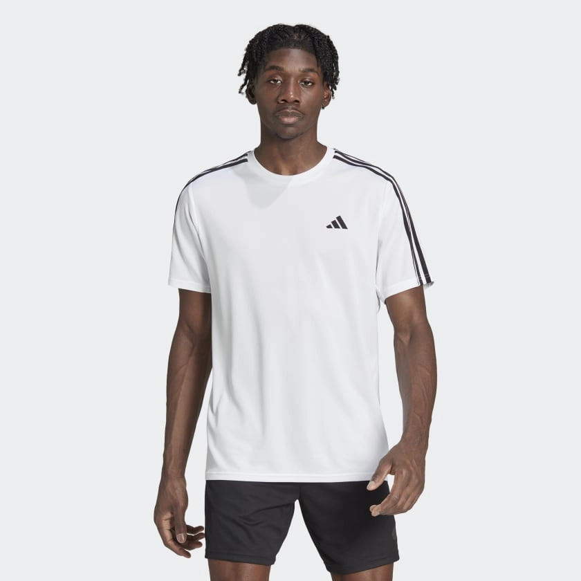 Adidas Train Essentials 3-Stripes Kişilər üçün köynək
