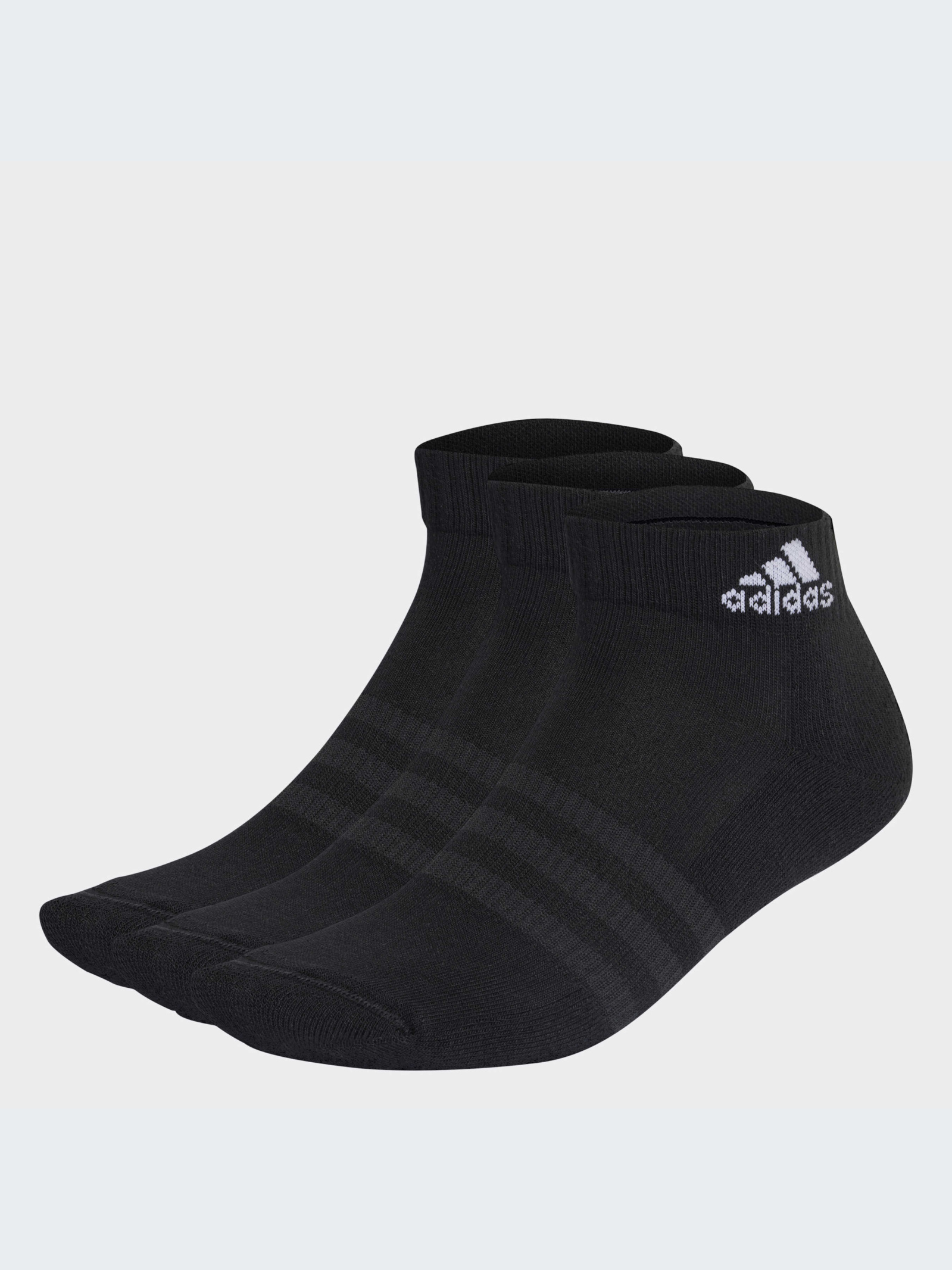 ADIDAS Cushioned Sportswear 3 ƏDƏD UNİSEKS CORABLARI