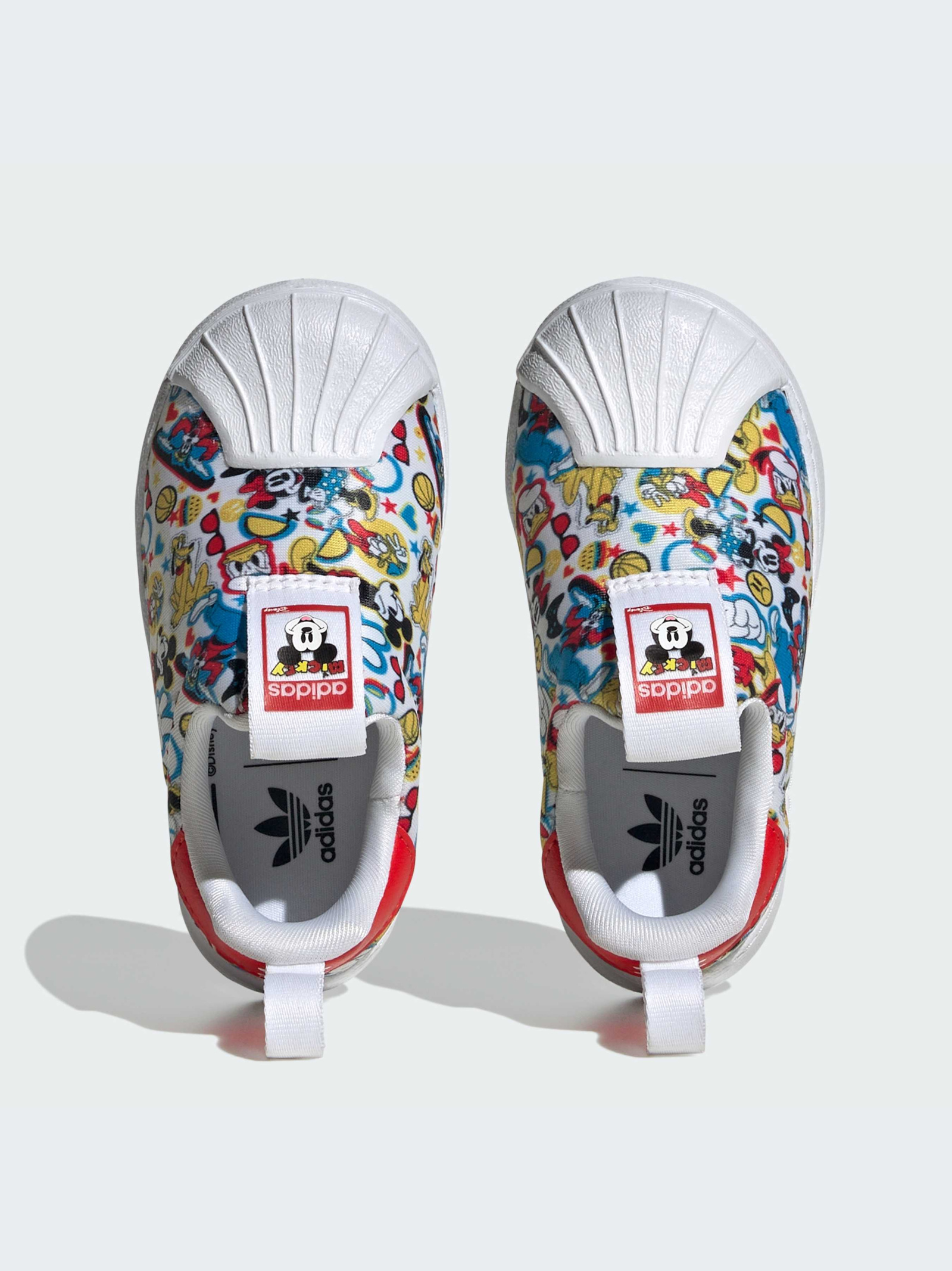 ADIDAS Originals x Disney Mickey Superstar UŞAQ AYAQQABILARI