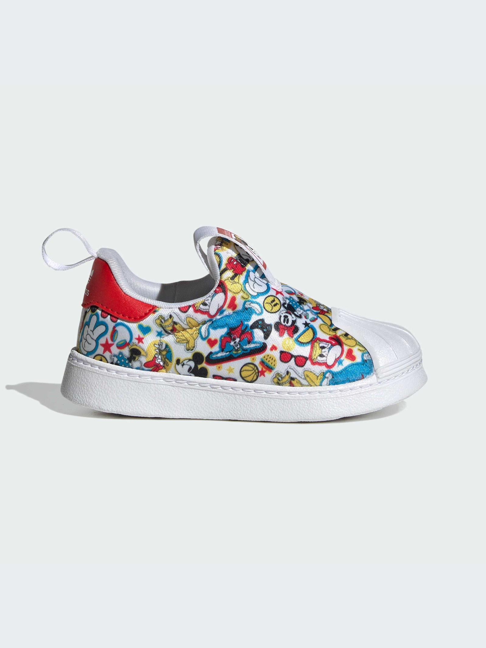 ADIDAS Originals x Disney Mickey Superstar UŞAQ AYAQQABILARI
