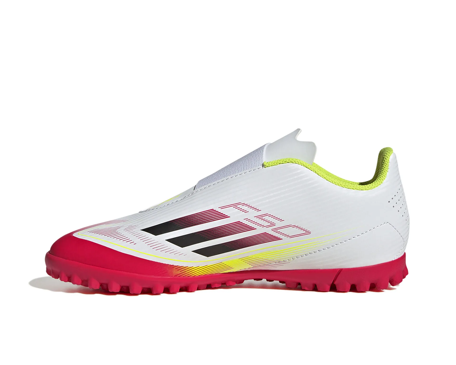 Adidas F50 Club Hook-and-Loop Turf Boots Uşaqlar üçün futbol ayaqqabısı GO CAMPAIGN 001