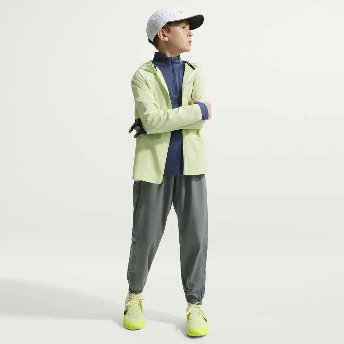 Nike Miler Dri-FIT Woven Pants Uşaqlar üçün şalvar