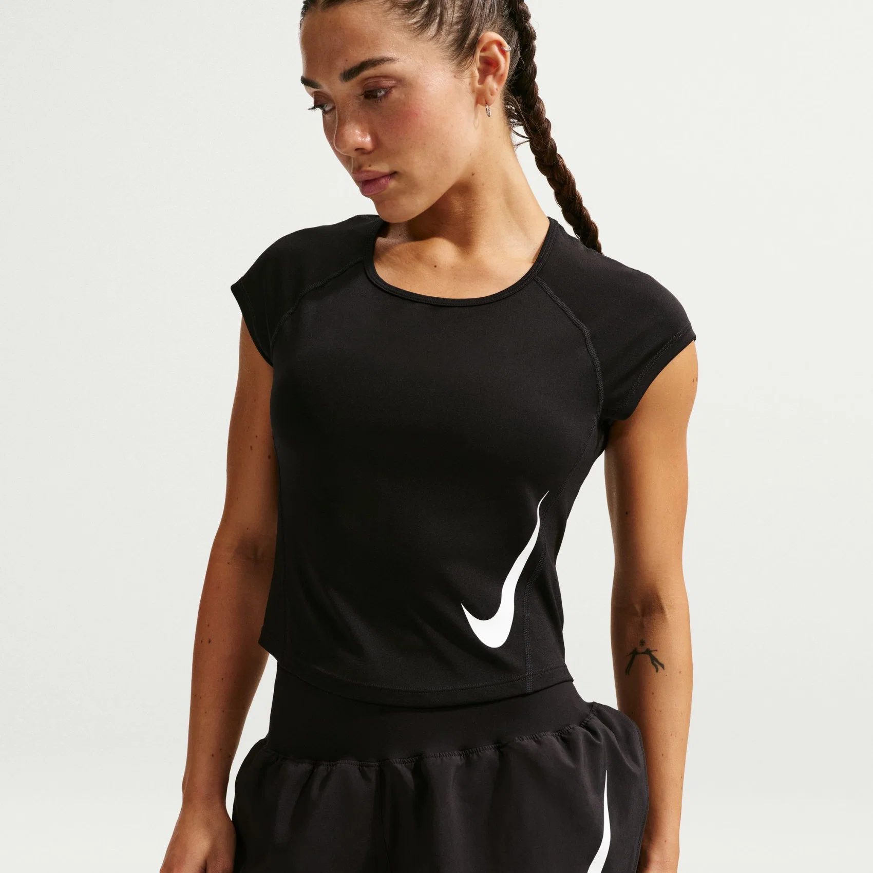 Nike Tempo Swoosh Run Dri-FIT T-shirt Women