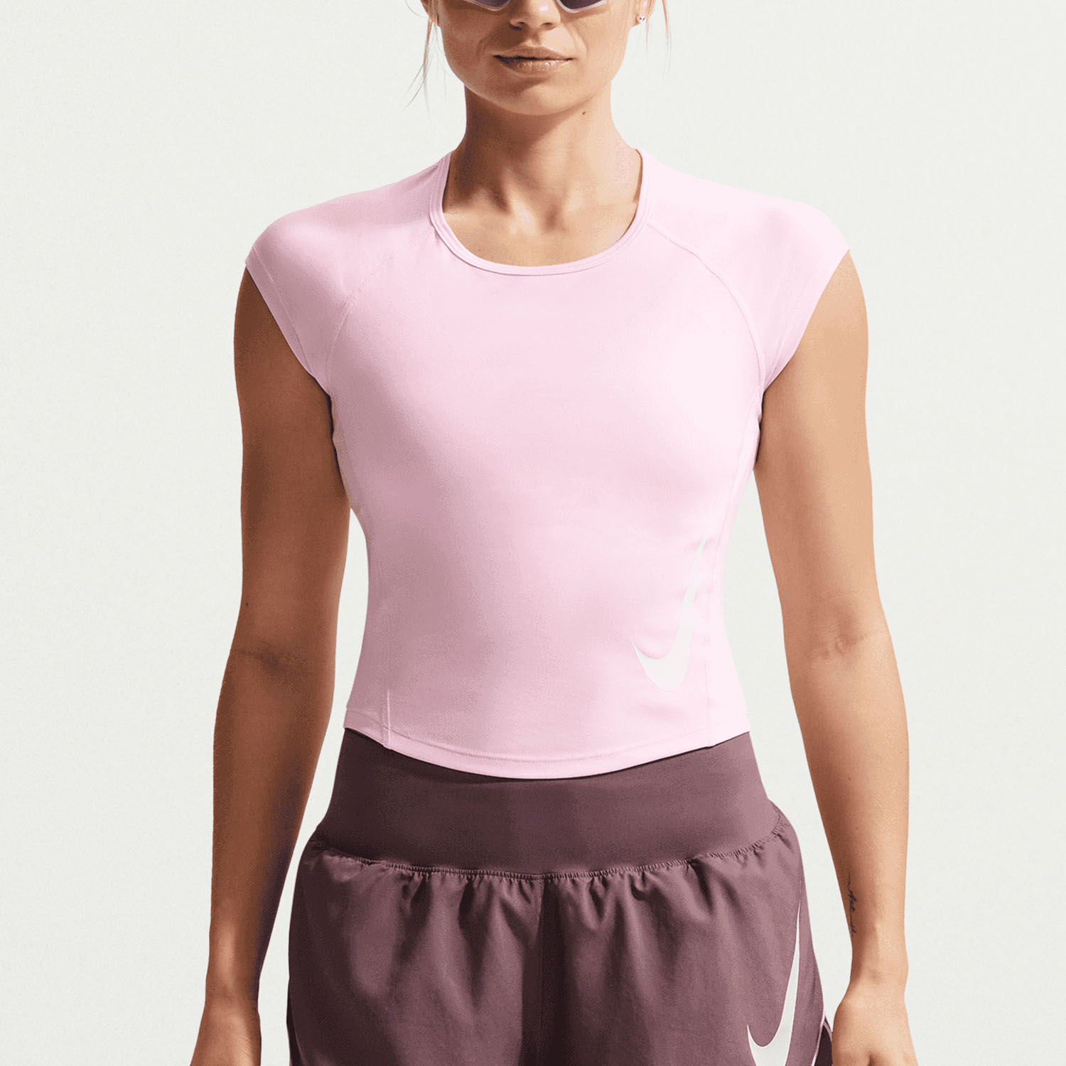 Nike Tempo Swoosh Run Dri-FIT T-shirt Women