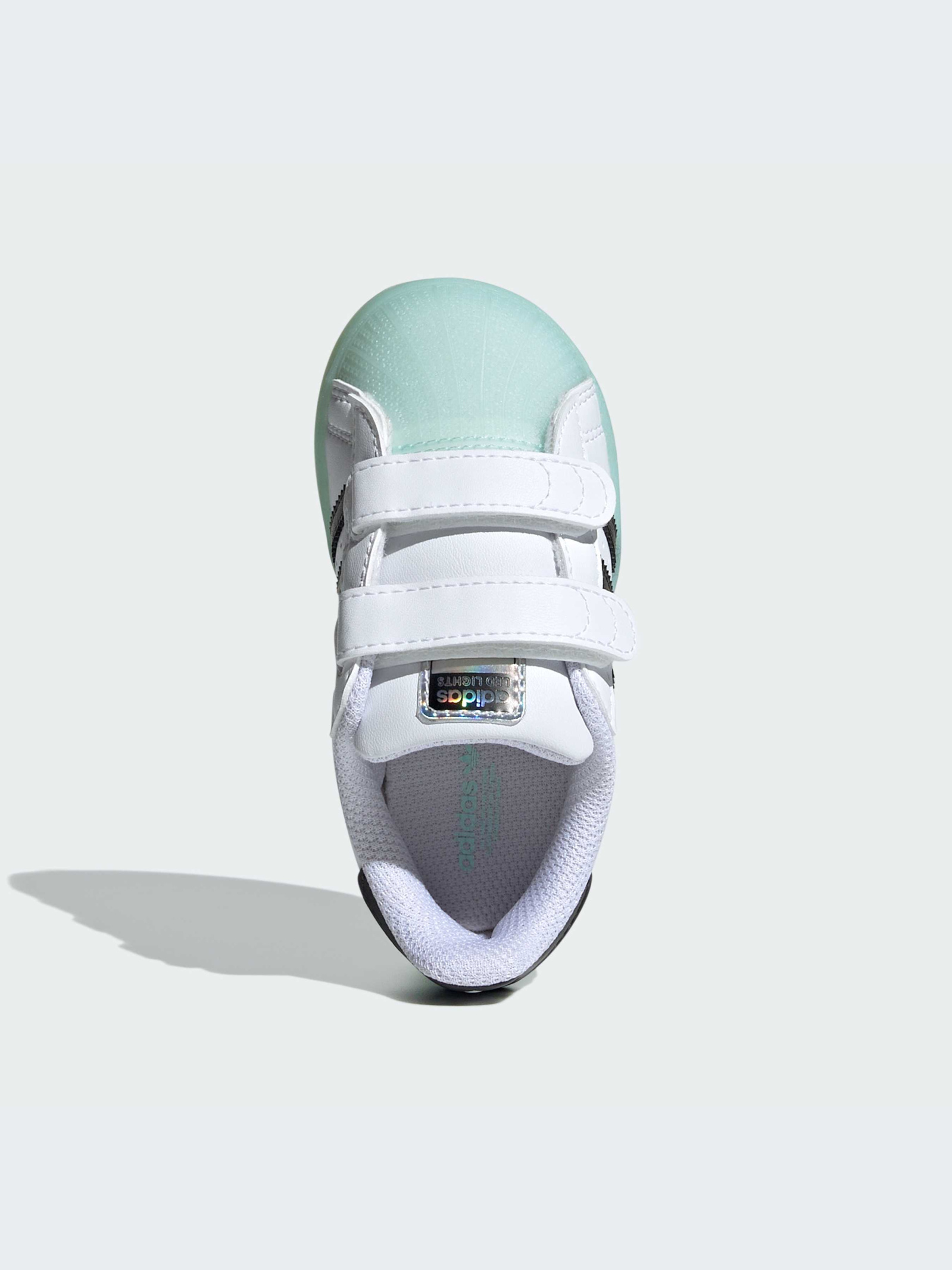 Adidas Superstar LED Lights Comfort Closure Uşaqlar üçün ayaqqabı
