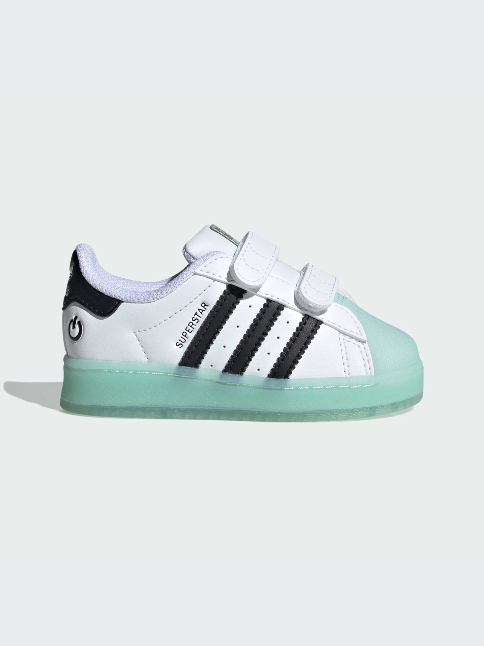 Adidas Superstar LED Lights Comfort Closure Uşaqlar üçün ayaqqabı