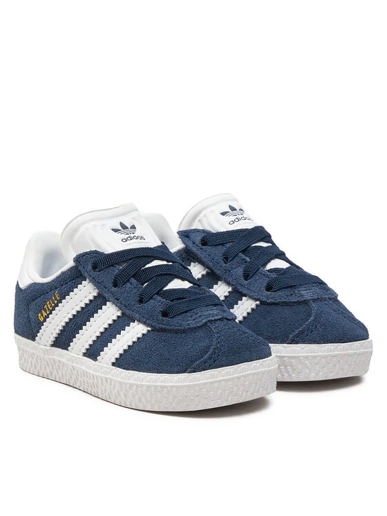 Adidas Gazelle Comfort Closure Elastic Laces Uşaqlar üçün krossovkalar