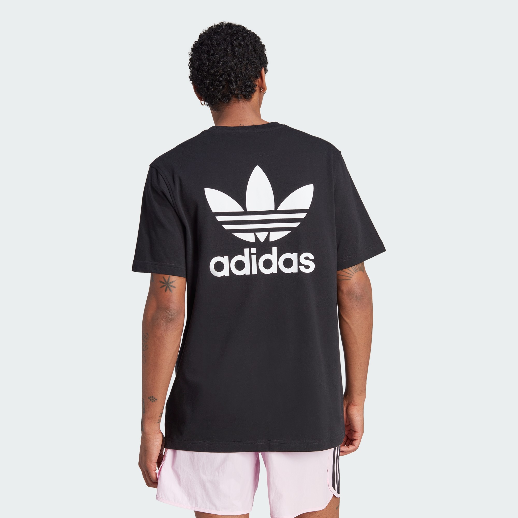 Adidas Adicolor Classics Back+Front Trefoil Boxy Tee Kişilər üçün köynək