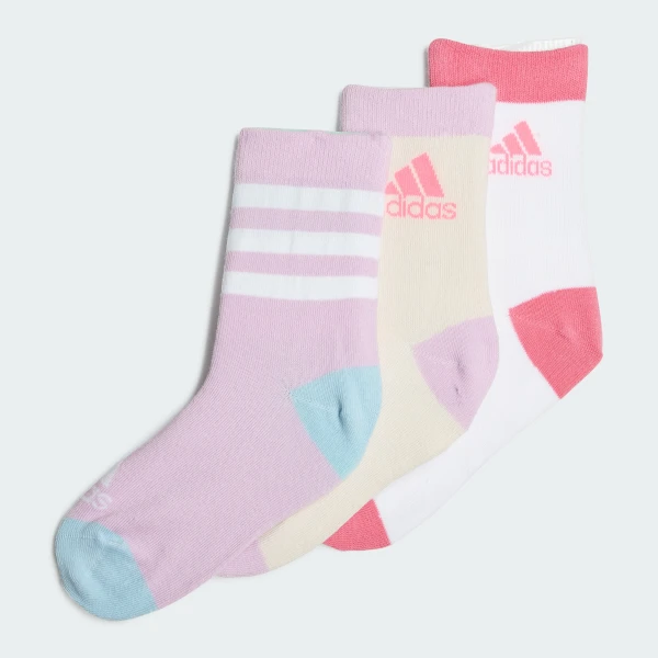 ADIDAS GRAPHIC UŞAQ CORABLARI 3-LÜ DƏST