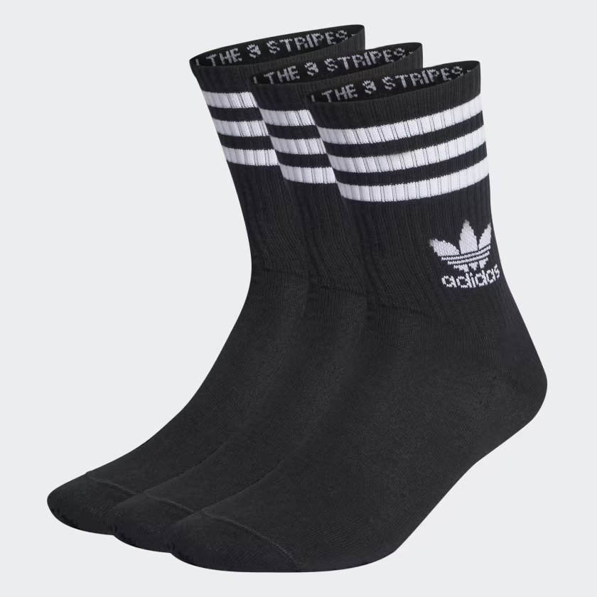 ADIDAS CHAUSSETTES MI-MONTANTES ÜÇLÜ CORAB DƏSTİ